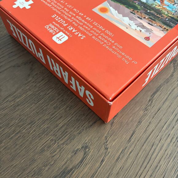 Talking Tables Safari Puzzle Rare - Picture 5 of 5